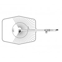布隆迪清洗消毒旋轉(zhuǎn)噴嘴XC031_240°BK-PPE TA0800 bolondi特殊版本