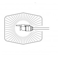Bolondi布隆迪食品工業(yè)清洗消毒旋轉(zhuǎn)式噴嘴噴頭RW190A-TK XB031 AAH