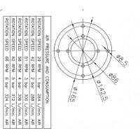 Bolondi清洗清潔旋轉(zhuǎn)式噴嘴噴頭XB586P XB100P布隆迪化工行業(yè)