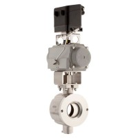 Schubert&Salzer球扇形閥 4040適用于磨蝕性或粘性應(yīng)用