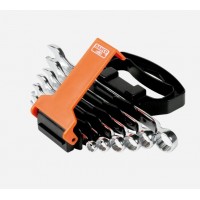 Bahco套件8件套SH 12件裝SH12公制偏置組合棘輪扳手