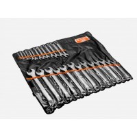 Bahco扳手套裝1952M/26T 英制1952Z/T頭部纖細公制偏置組合式