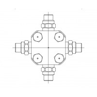 Bolondi布隆迪汽車清洗清潔旋轉(zhuǎn)式噴嘴噴頭PW063-LC SW048SP