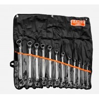 Bahco公制深偏置雙環(huán)形端頭扳手套裝2M/12T 黑色塑料袋 2Z/T