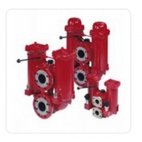 hydac低壓至64巴RFLD (G)可翻轉鑄造型管道過濾器