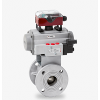 德國(guó)Warex Valve 球閥 DBV 400型，法蘭設(shè)計(jì)，單面用自由出口密封
