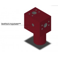 hydac加長型在線管道過濾器DFFX高壓可達420巴反向油流