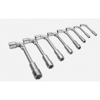 Bahco內(nèi)六角套筒扳手套裝29M/ 29M/10公制雙頭偏置