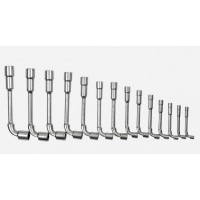 Bahco公制雙頭偏置內(nèi)六角套筒扳手套裝29M/14 管狀1936M