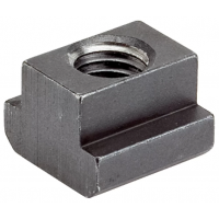 Erwin Halder 23010.0051 T型槽螺母槽榫配有螺紋