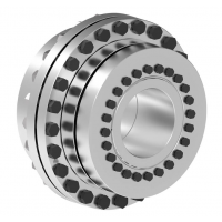 Ringfeder法蘭聯(lián)軸器TNF5571型，兩軸無間隙連接，具有最大同心度