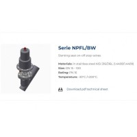 BUROCCO NPFL/BW 系列結(jié)構(gòu)堅(jiān)固緊湊氣動(dòng)斜座開(kāi)關(guān)截止閥