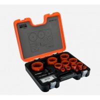 bahco套裝3834-SET-152 多功能3833電動(dòng)工具配件鑿巖機(jī)孔鋸