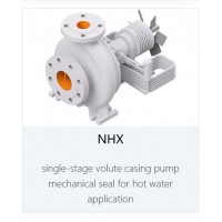 Dickow Pumpen NHX熱水應(yīng)用大中型單級(jí)渦殼機(jī)械密封泵