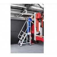 Zarges Platform steps簡易臺(tái)階階梯和平臺(tái)緊湊型工作平臺(tái)