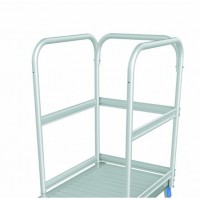 Zarges輕質(zhì)合金踏板平臺(tái)41971移動(dòng)工作平臺(tái)移動(dòng)式入口臺(tái)階