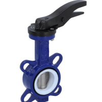 德國END-Armaturen 蝶閥BA531014 帶齒輪箱