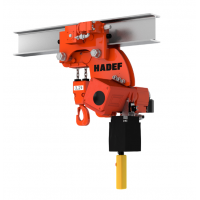 HADEF 環(huán)鏈氣動葫蘆， 70/06 APS 固定式，起重能力50t