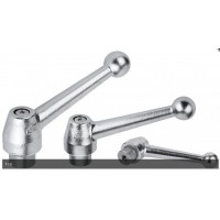 KIPP K0121內(nèi)螺紋可調(diào)式手柄經(jīng)典球形不銹鋼組件