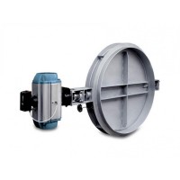 interapp SATURNIA蝶閥減震金屬閥體攔截調(diào)節(jié)煙空氣流量