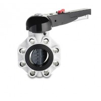 interapp FKO d 50-400 (DN 40-400)適用無害流體蝶閥塑料閥體