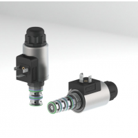 Bieri Hydraulik 插裝式換向座閥 WS700，工作壓力至 700 bar