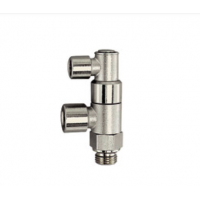 德國(guó)Riegler 氣動(dòng)截止閥，G 1/8，G 1/8 i，G 1/8 i 最大工作壓力 10 bar