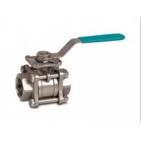 interapp BVE23三片式不銹鋼全通徑金屬閥體二通球閥