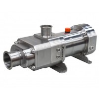 pomacpumps PDSP自吸無脈動螺桿主軸泵送易碎固體產(chǎn)品