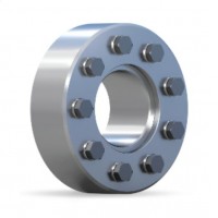 stuewe AS將制動盤繩輪滑輪盤形附件安裝外部鎖定裝置