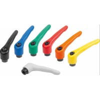 KIPP鋼制夾緊桿K0752_STM可調(diào)式手柄內(nèi)螺紋英寸公制?