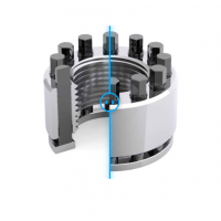 SCHAAF 多頭螺母MSN系列，主螺桿預緊，100%無扭轉(zhuǎn)