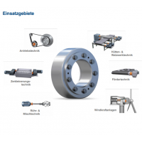 德國(guó)制造Stuwe HSD系列收縮盤(pán)，用于將空心軸與軸連接起來(lái)