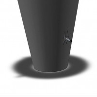 NetterVibration確保振動(dòng)器與料斗能量傳遞焊接支架ASB系列