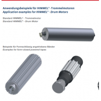 HIMMEL 減速電機(jī)，用于驅(qū)動(dòng)低速機(jī)器，采用底腳或法蘭設(shè)計(jì)