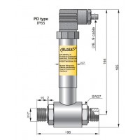aplisens差壓變送器防護等級IP65雙線傳輸AS-dP精度0.4