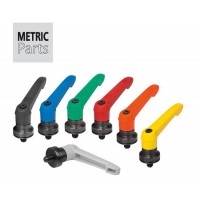 KIPP K1597外螺紋可調(diào)節(jié)塑料手柄夾緊力增強(qiáng)器