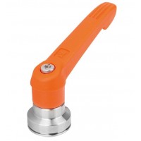 KIPP K1598內(nèi)螺紋可調(diào)節(jié)手柄塑料夾緊力增強器