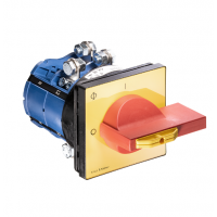 Kraus & Naimer 主開關(guān)，用于斷開機(jī)器/系統(tǒng)與電源或電網(wǎng)的連接