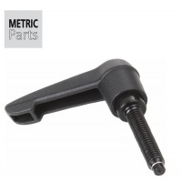 KIPP K0780_E尖頭可調(diào)節(jié)塑料手柄外螺紋K0780_F半狗尖