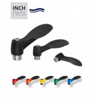 KIPP K0126不銹鋼螺紋插件內(nèi)螺紋2K可調(diào)節(jié)手柄