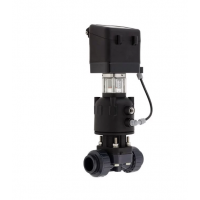 Schubert & Salzer 軟管閥和隔膜閥，特別適用于骯臟、磨蝕性和粘性介質(zhì)。