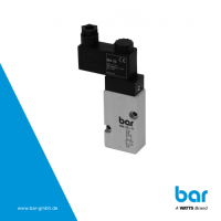 德國原廠bar GmbH 控制閥NM 321 H，帶差動(dòng)活塞的活塞滑閥