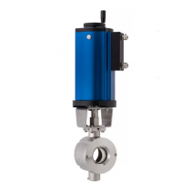 Schubert & Salzer球形扇形閥，用于各種要求苛刻的截止和控制任務(wù)