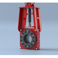 bray 767系列雙向刀閘閥高壓漿料應(yīng)用防止介質(zhì)積聚