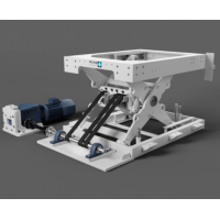 PRO-HUB 皮帶升降臺(tái)，最大高達(dá) 600 mm/s，最大有效載荷 10 t