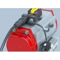 bray 54系列接近式傳感器直角回轉(zhuǎn)閥提供位置指示