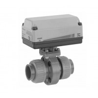 gemu-group GEMü 423微動開關(guān)調(diào)節(jié)耐腐蝕塑料外殼電動蝶閥