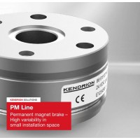 kendrion PM系列無扭轉間隙扭矩傳遞零殘余扭矩永磁制動器