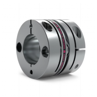 R+W伺服多片離合器，帶夾緊輪轂，25-100 牛米，單云臺設計